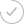 Tick icon