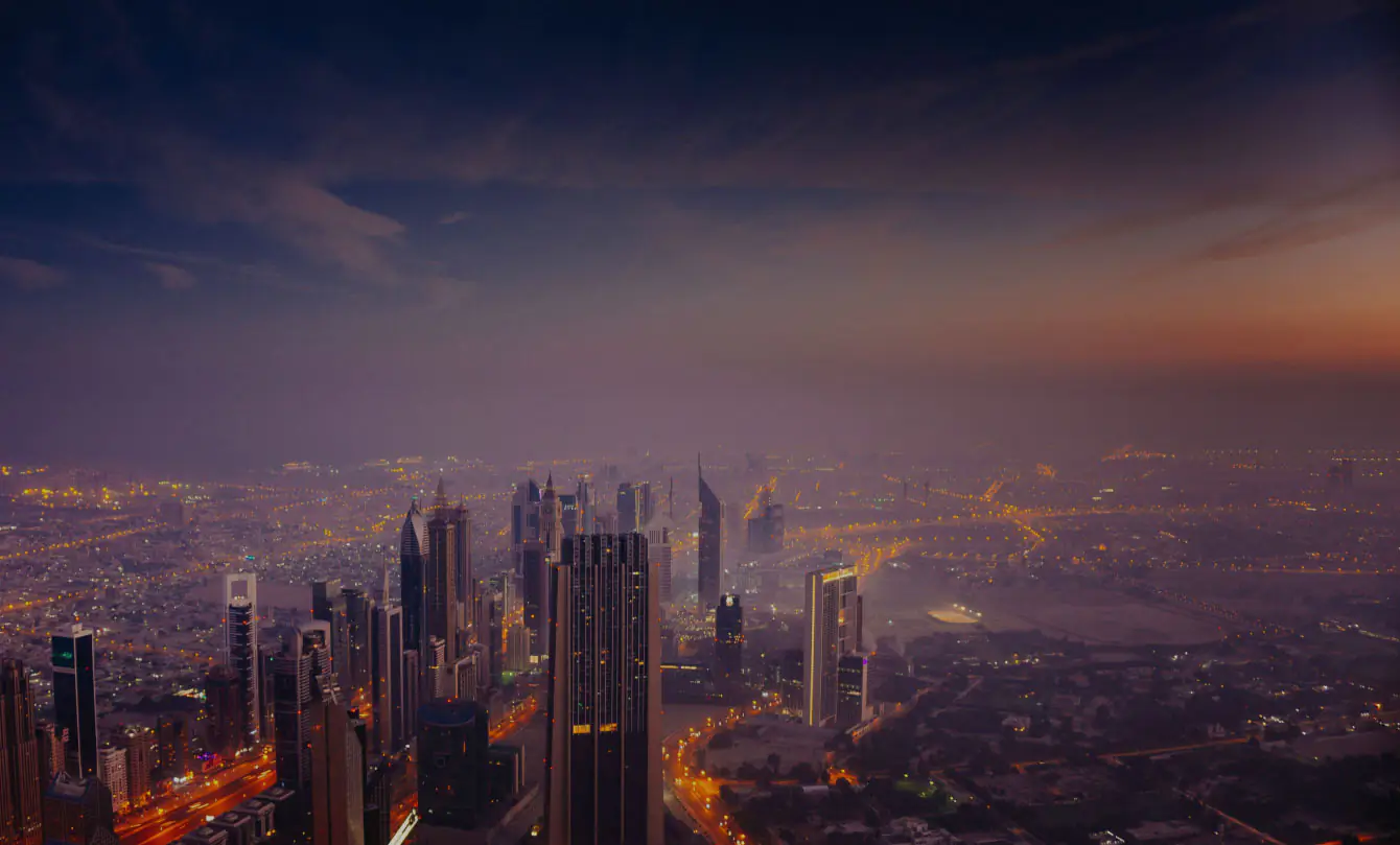 Dubai Location