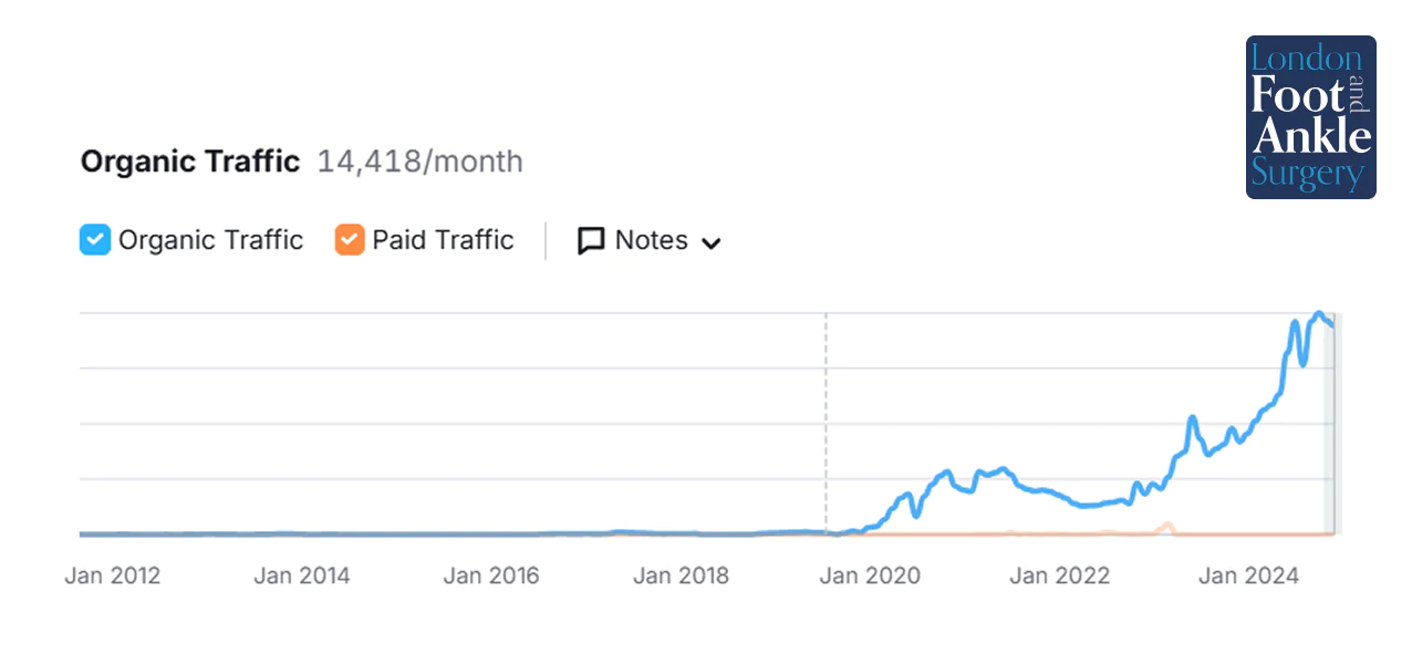 SEO Insights Chart