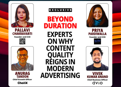 Beyond duration – experts on why content quality reigns in modern advertising