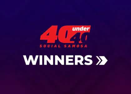 Announcing the Social Samosa 40 Under 40 Class of 2024-25